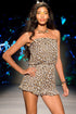 Luli Fama Wild Side  STRAP ROMPER
